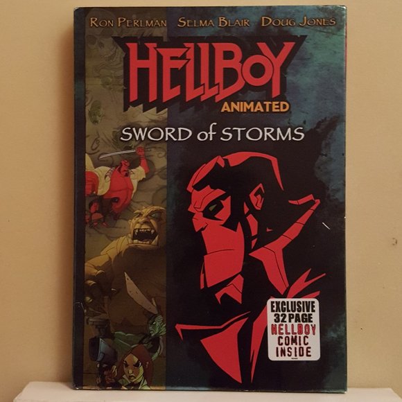 Hellboy Animated Sword Of Storms DVD - Picture 1 of 2